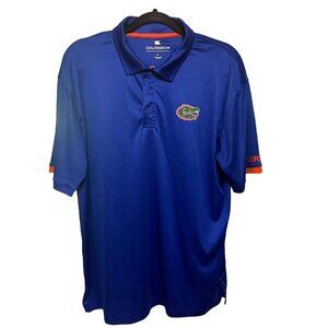 Florida‎ Gators Collegiate Gameday Shirt Short Sleeve Blue Men's Size Large
